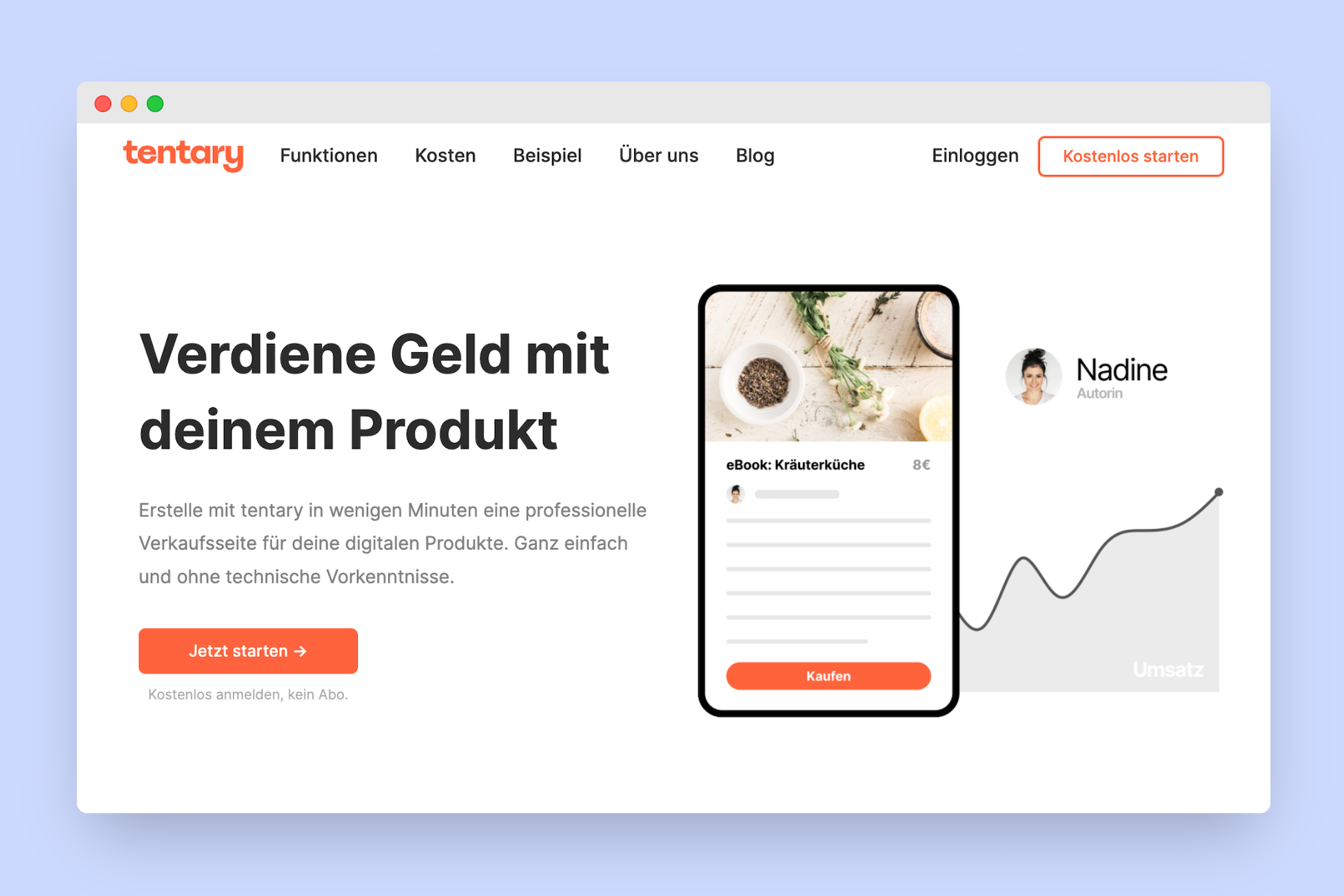 Ein neuer Anstrich für die Webseite