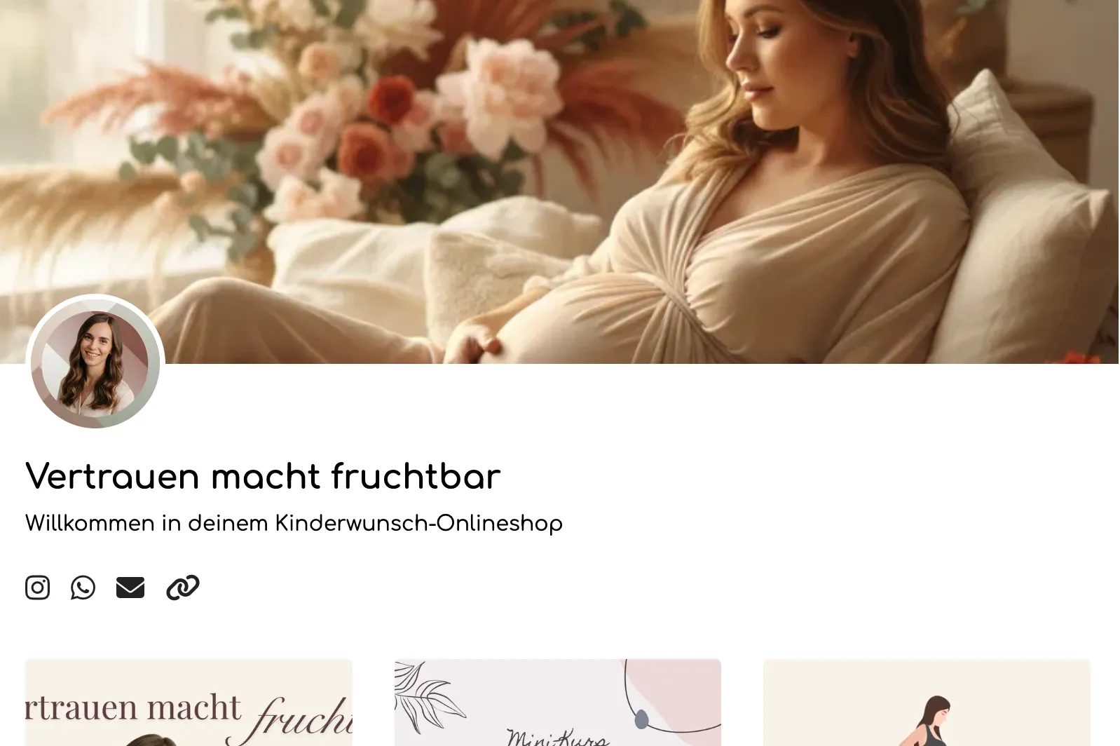 Vertrauen macht fruchtbar shop