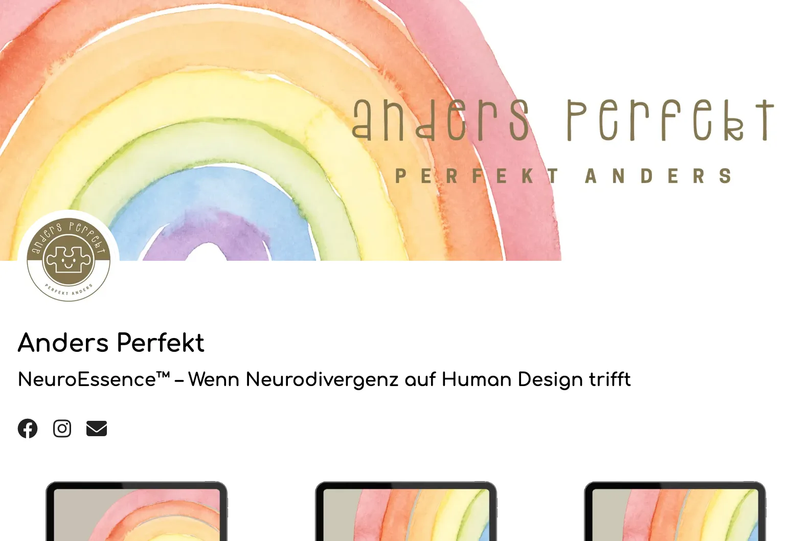 Anders Perfekt shop
