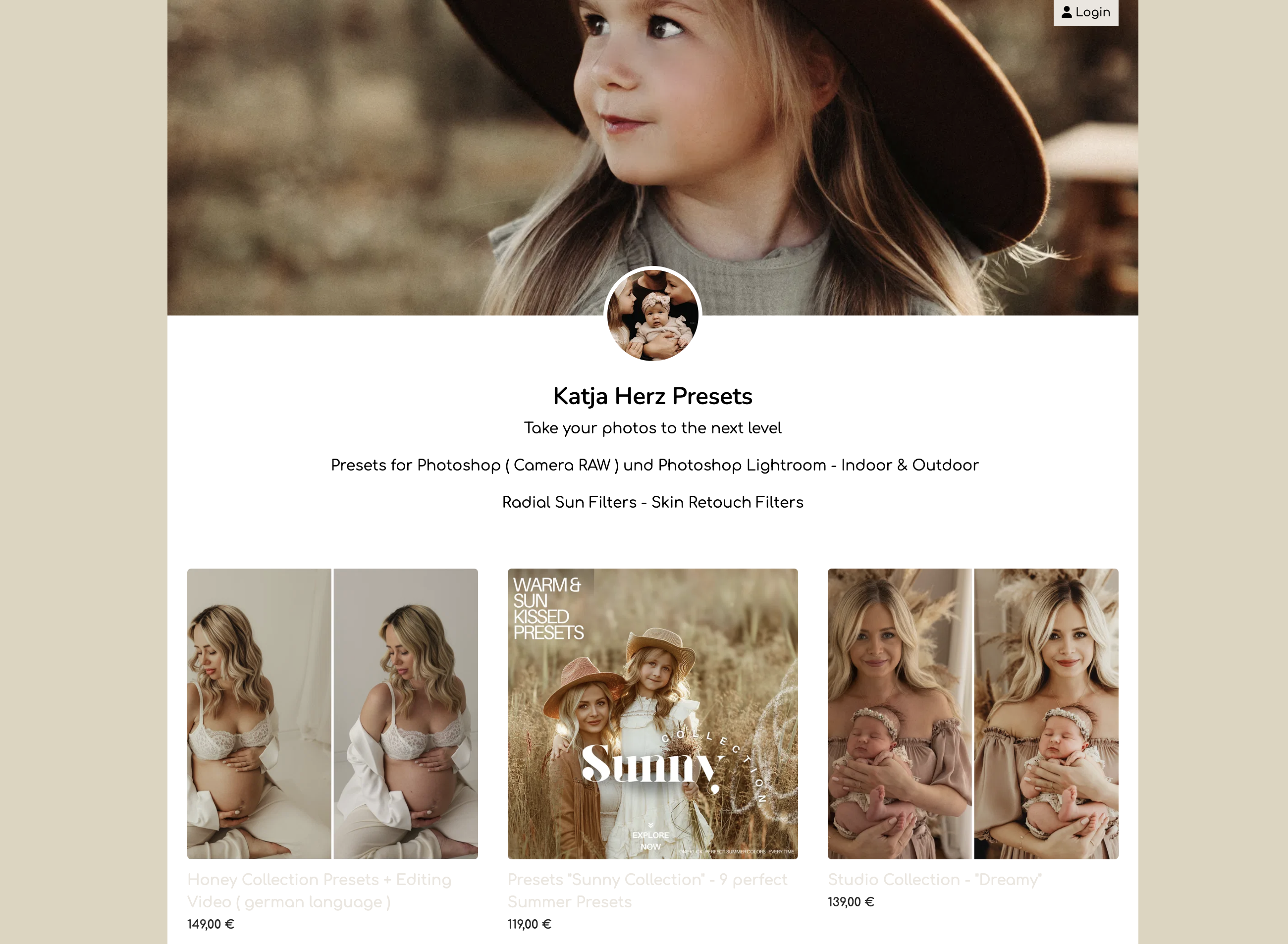 Katja Herz shop