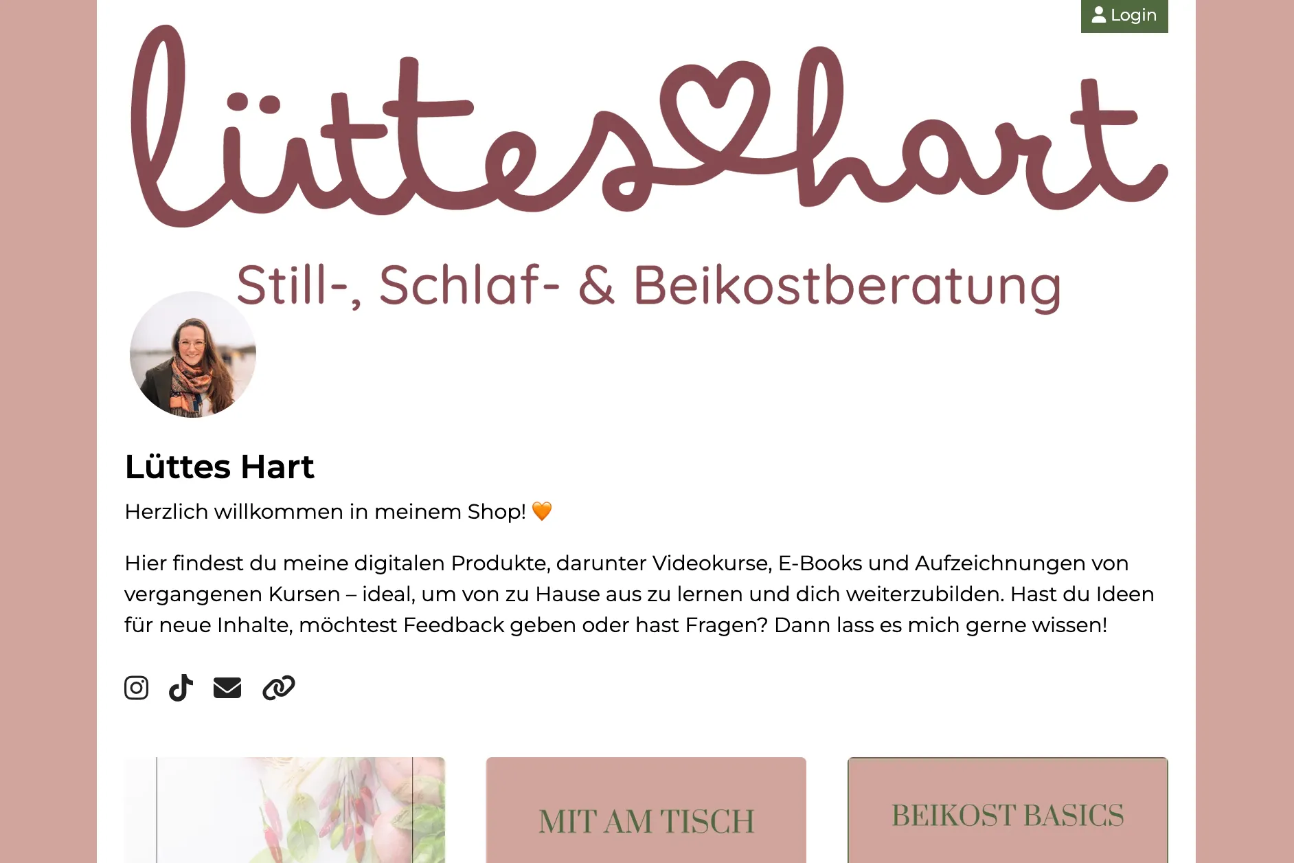 Lüttes Hart shop