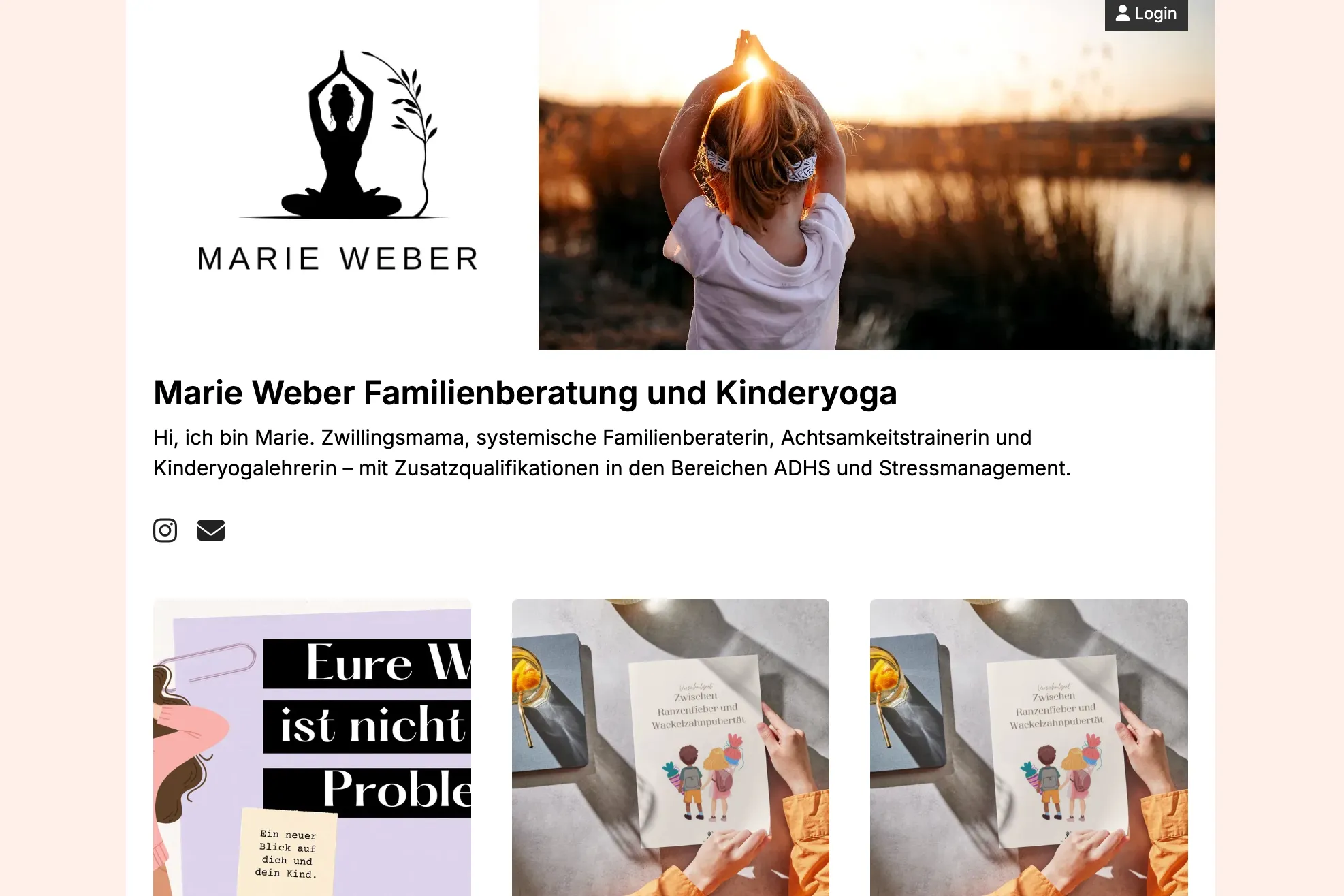 Marie Weber shop
