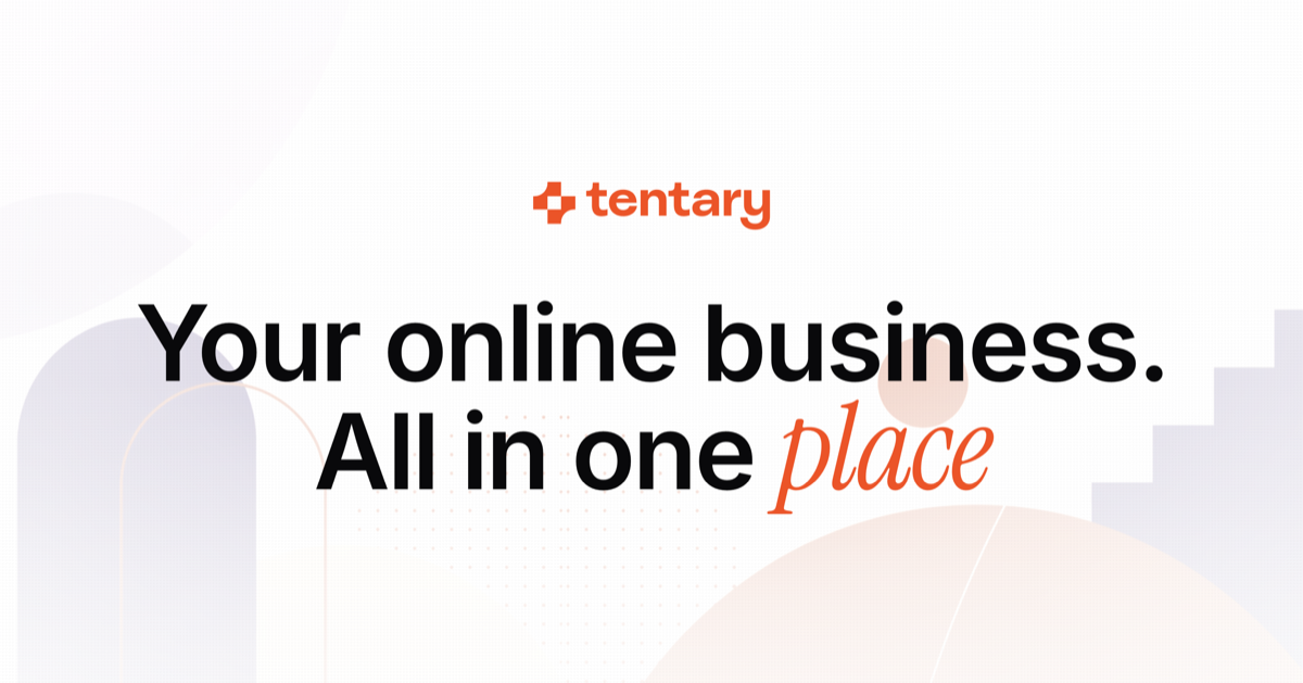 Tentary all-in-one shop software